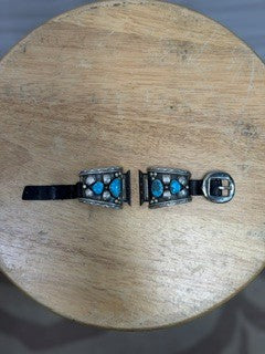 CF71-16 VINTAGE TURQ WATCH BAND