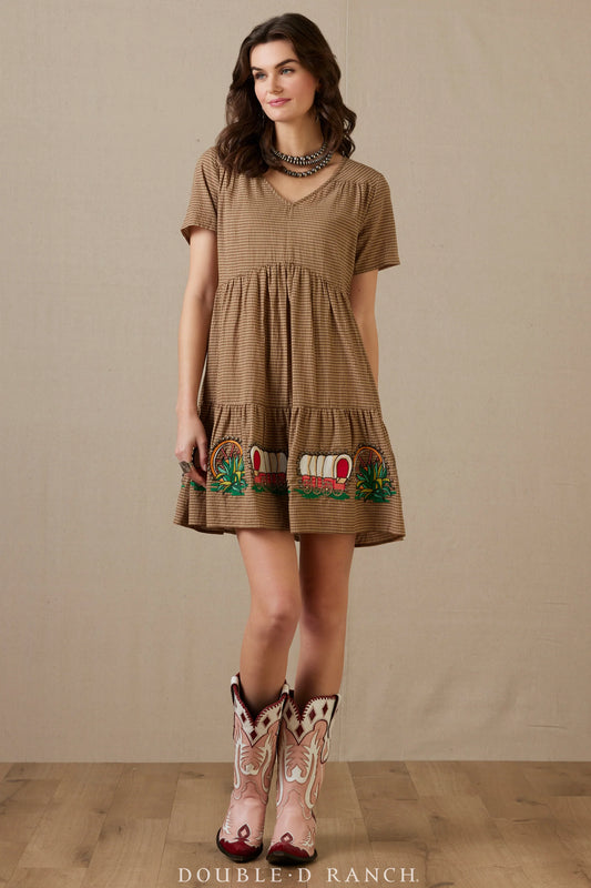 WAGONEER DRESS D1460