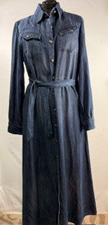 CF43-25 TENCEL DRESS L