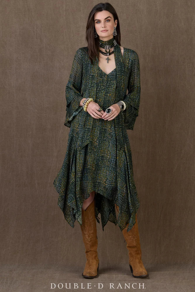 CROCODILE TEARS DRESS D1523