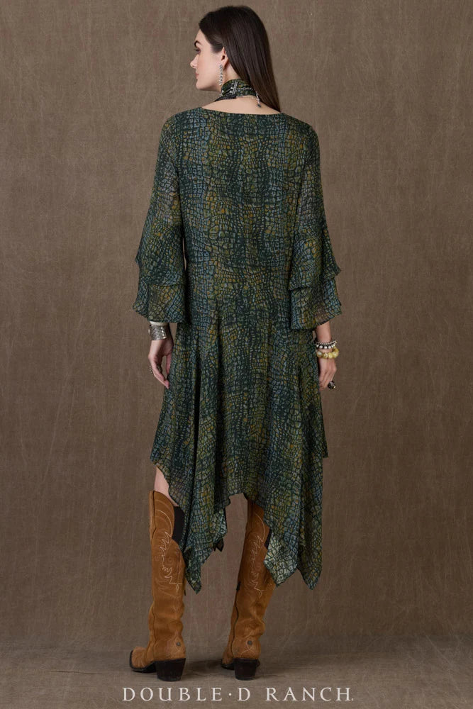 CROCODILE TEARS DRESS D1523