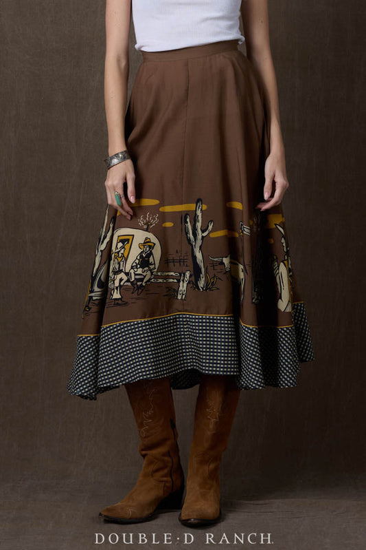 OIL CAMP SKIRT S1869