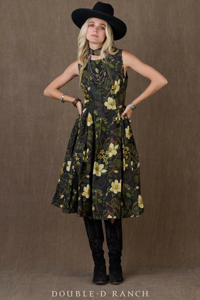 BAYOU SPELL DRESS D1520