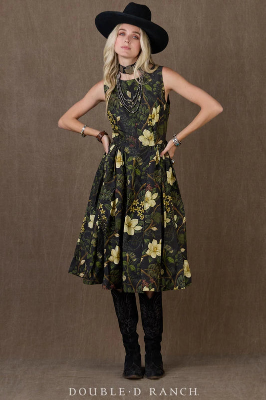 BAYOU SPELL DRESS D1520