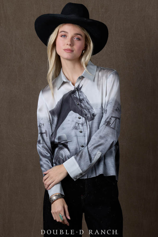 WELL WATCHED BLOUSE T4241