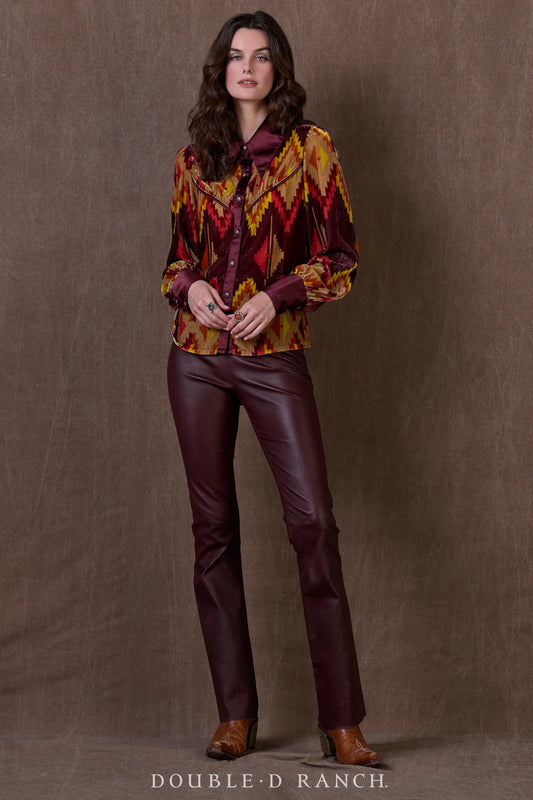 THUNDER TREADS BLOUSE T4149