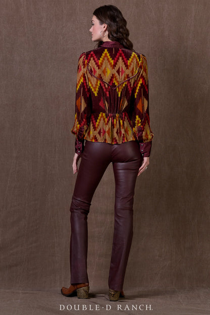 THUNDER TREADS BLOUSE T4149