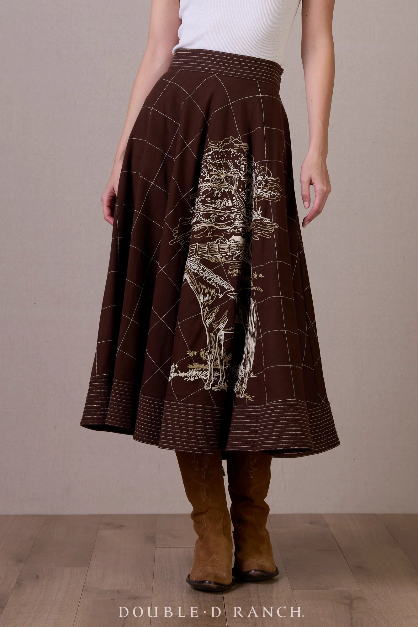 BLUE RIBBON SKIRT S1850