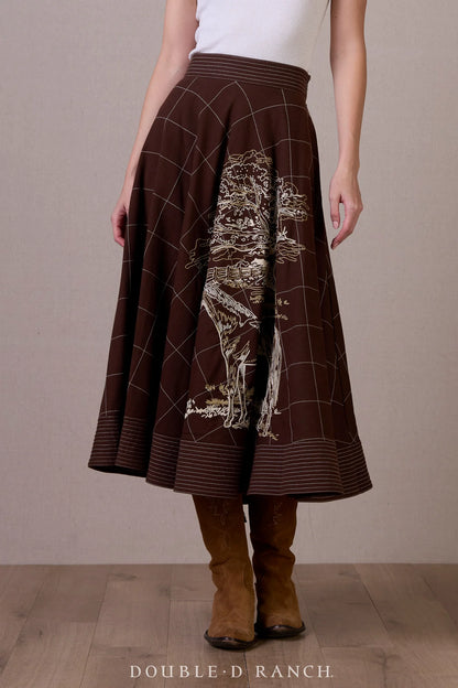 BLUE RIBBON SKIRT S1850
