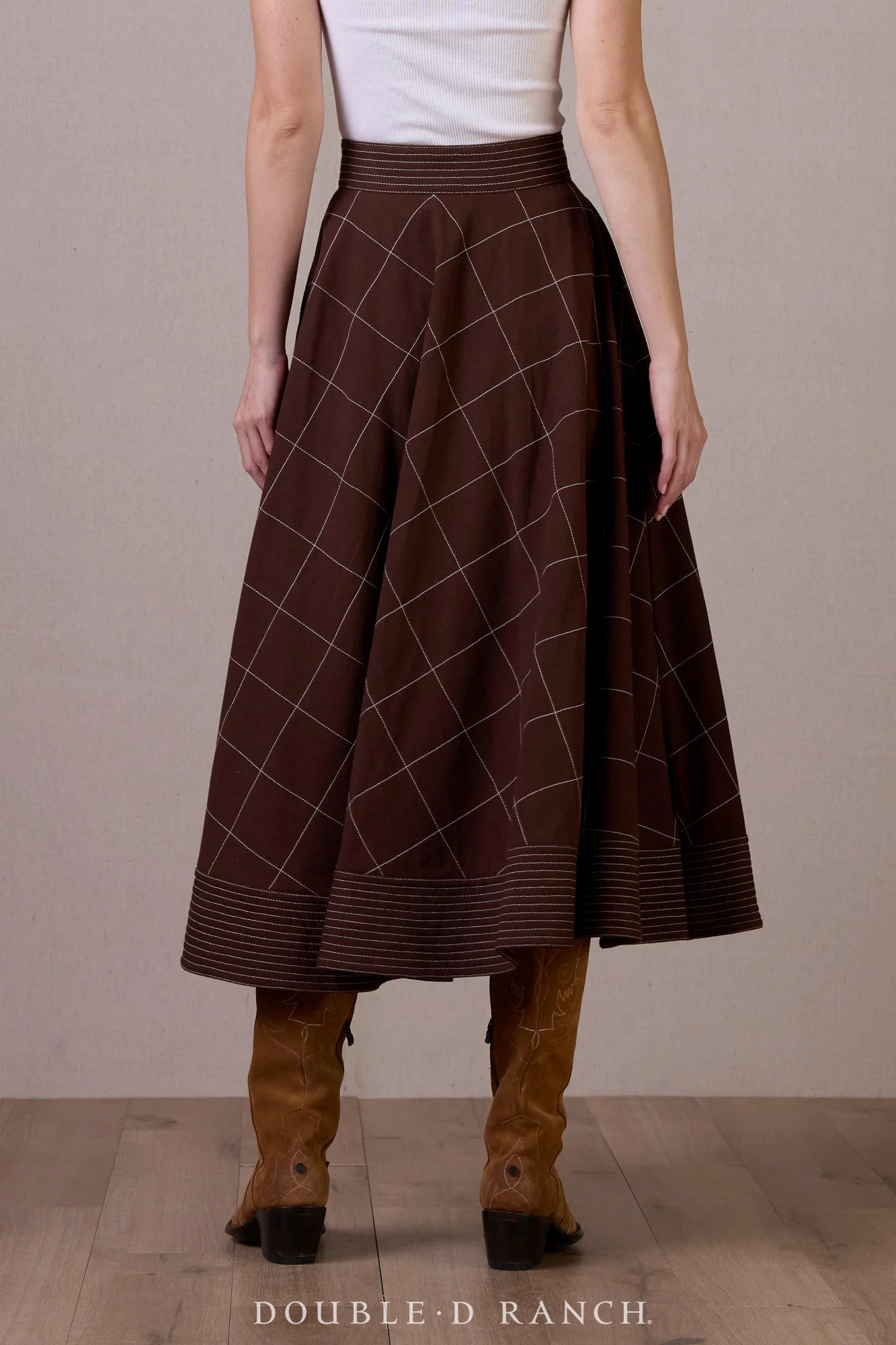 BLUE RIBBON SKIRT S1850
