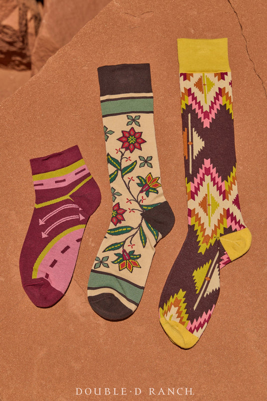 PAST & PRESENT SOCKS 3 PAK