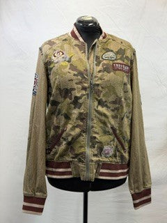 CF65-14 CAMO TRAVELER JACKET XL