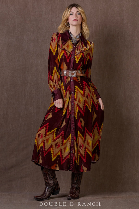 THUNDERHEADS THREADS DRESS D1488