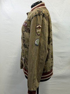 CF65-14 CAMO TRAVELER JACKET XL