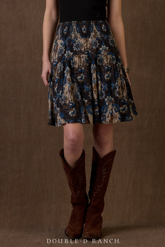 DEWITT'S DAMASK SKIRT S1837