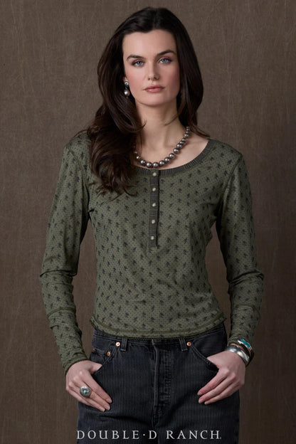 MOSSFLOWER TEE T4273