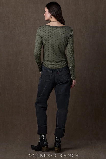MOSSFLOWER TEE T4273