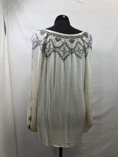 CF103-10 SCOOP NECK TUNIC L