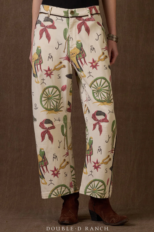 ATOMIC RANCH DENIM PANT P627