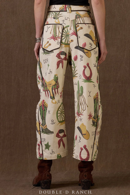 ATOMIC RANCH DENIM PANT P627