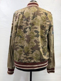 CF65-14 CAMO TRAVELER JACKET XL