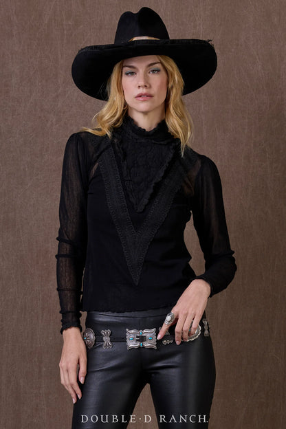 JULIETTE LACE TOP T4127