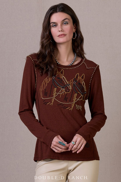 CLIPPETY CLOP TEE T4173