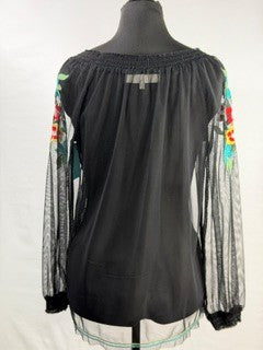 CF96-8 MESH EMB TOP S