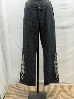 CF100-11 GREY STRIPE PANTS 8
