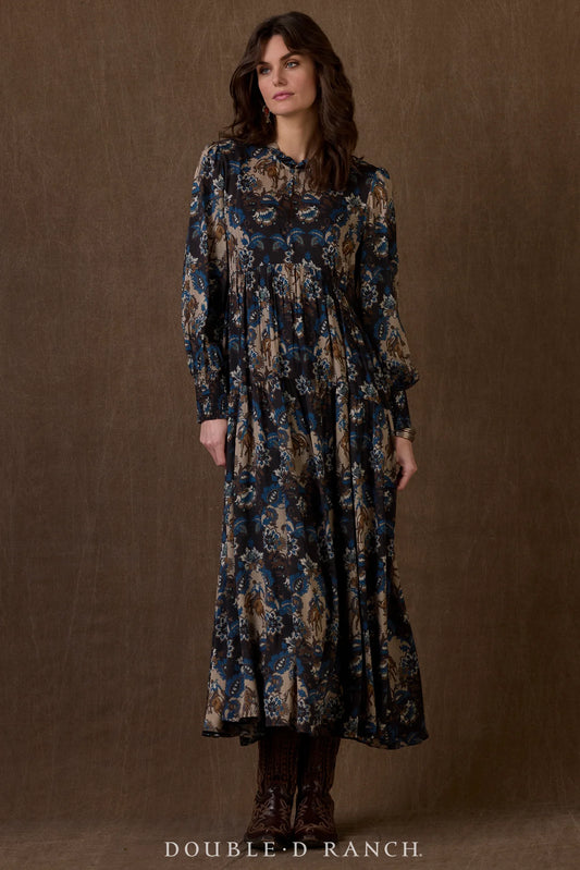 DEWITT'S DAMASK DRESS D1478