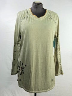 CF22-14 BOOT STITCH TOP 2X