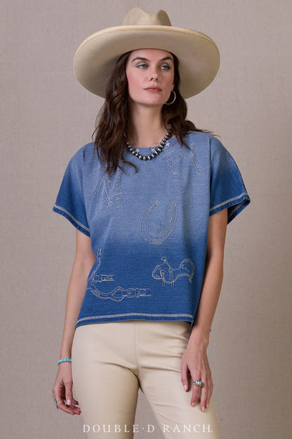 COWBOY GIST TOP T4177