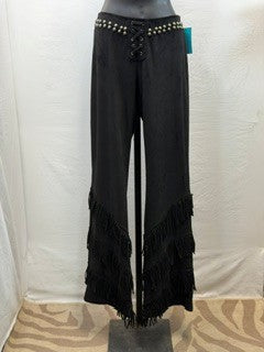 CF33-177 LACE FRONT PANTS 12