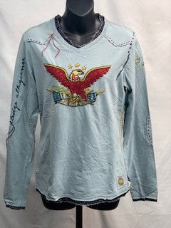 CF52-157 PLEDGE TOP M