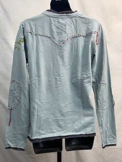 CF52-157 PLEDGE TOP M