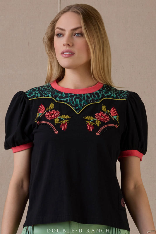 SPARKLE & SHINE TOP T4069