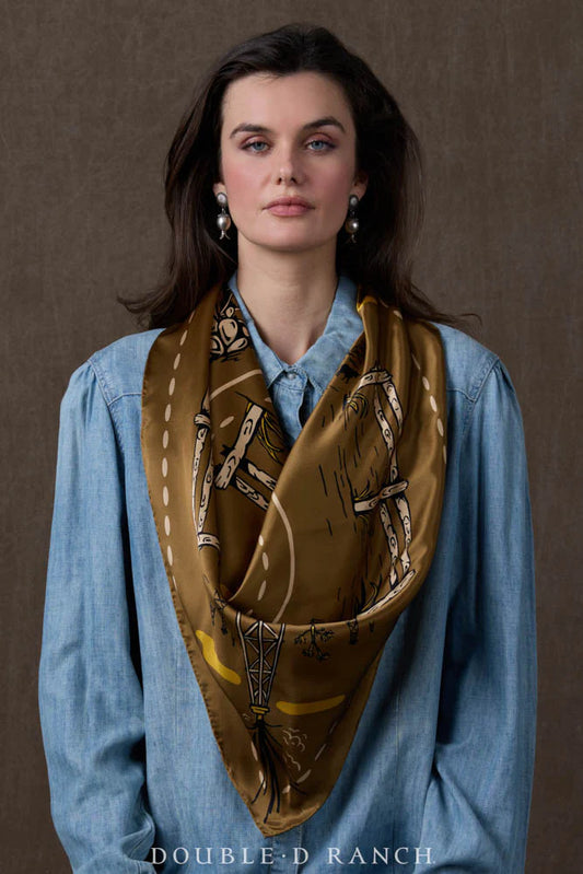 OIL CAMP SCARF