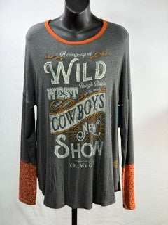 CF6-32 WILD WEST TOP S