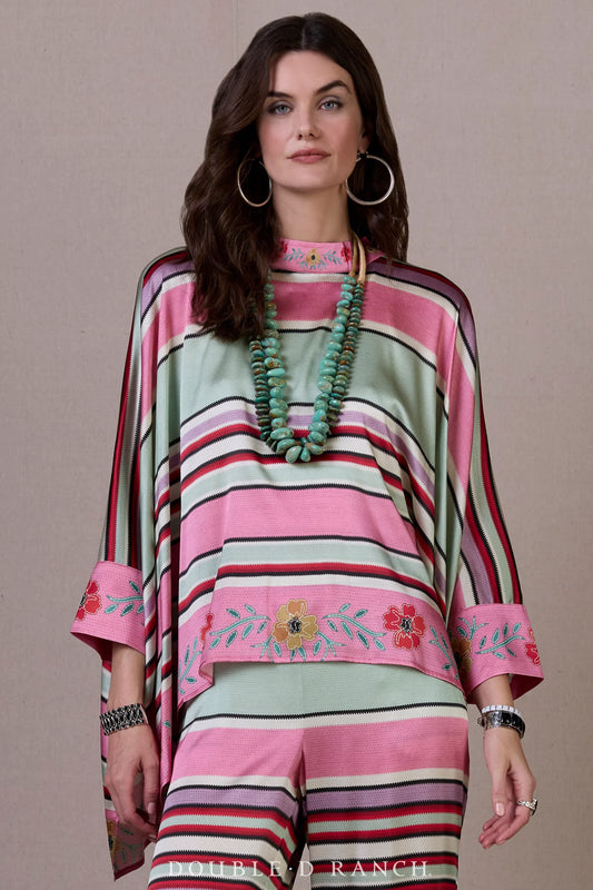 ROUND TOP PONCHO T4193