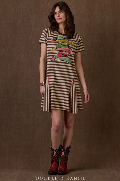 TEXAS TOUPEE DRESS D1476