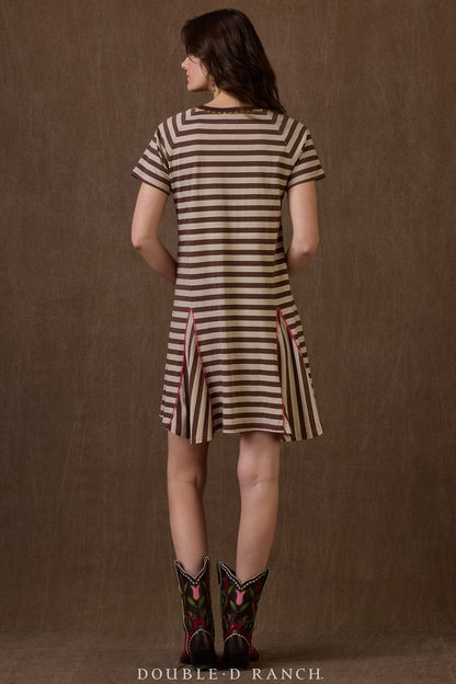 TEXAS TOUPEE DRESS D1476