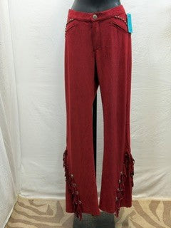 CF33-178 RED CONCHO PANTS 10