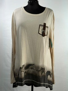 CF22-15 POCKET BUCKLE TOP 1X