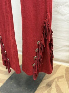 CF33-178 RED CONCHO PANTS 10