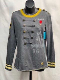 CF52-177 MILITARY TOP M