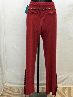 CF33-178 RED CONCHO PANTS 10