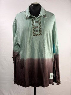 CF86-36 CHOCOLATE/MINT TOP XL