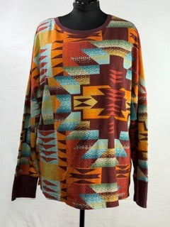 CF22-16 SUNSET TUNIC 1X