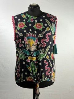 CF86-28 HONKY TONK CAT TOP XL