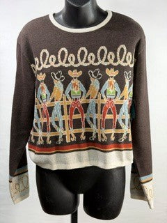 CF62-19 BAR ROOM BUDDIES SWEATER S